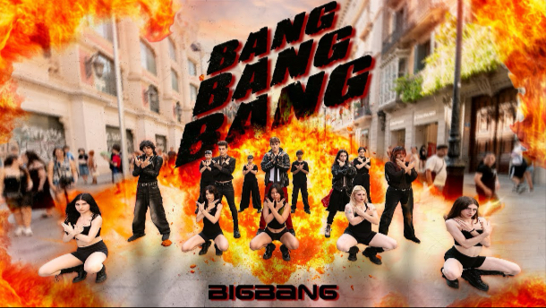 [KPOP IN PUBLIC巴塞罗那翻跳] BIGBANG- BANG BANG BANG  I 
