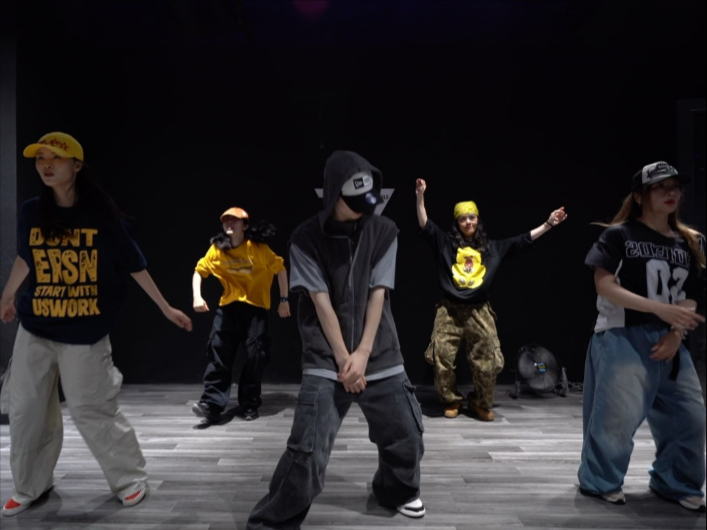 这支swag编舞真的帅到我了