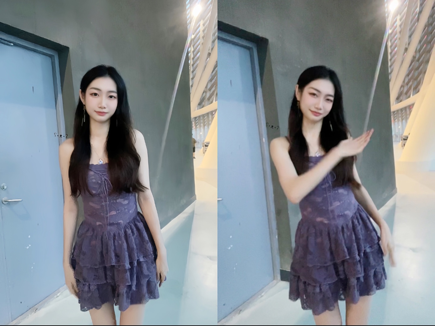 路人跳下Run Back To You手势舞啦 #张艺兴