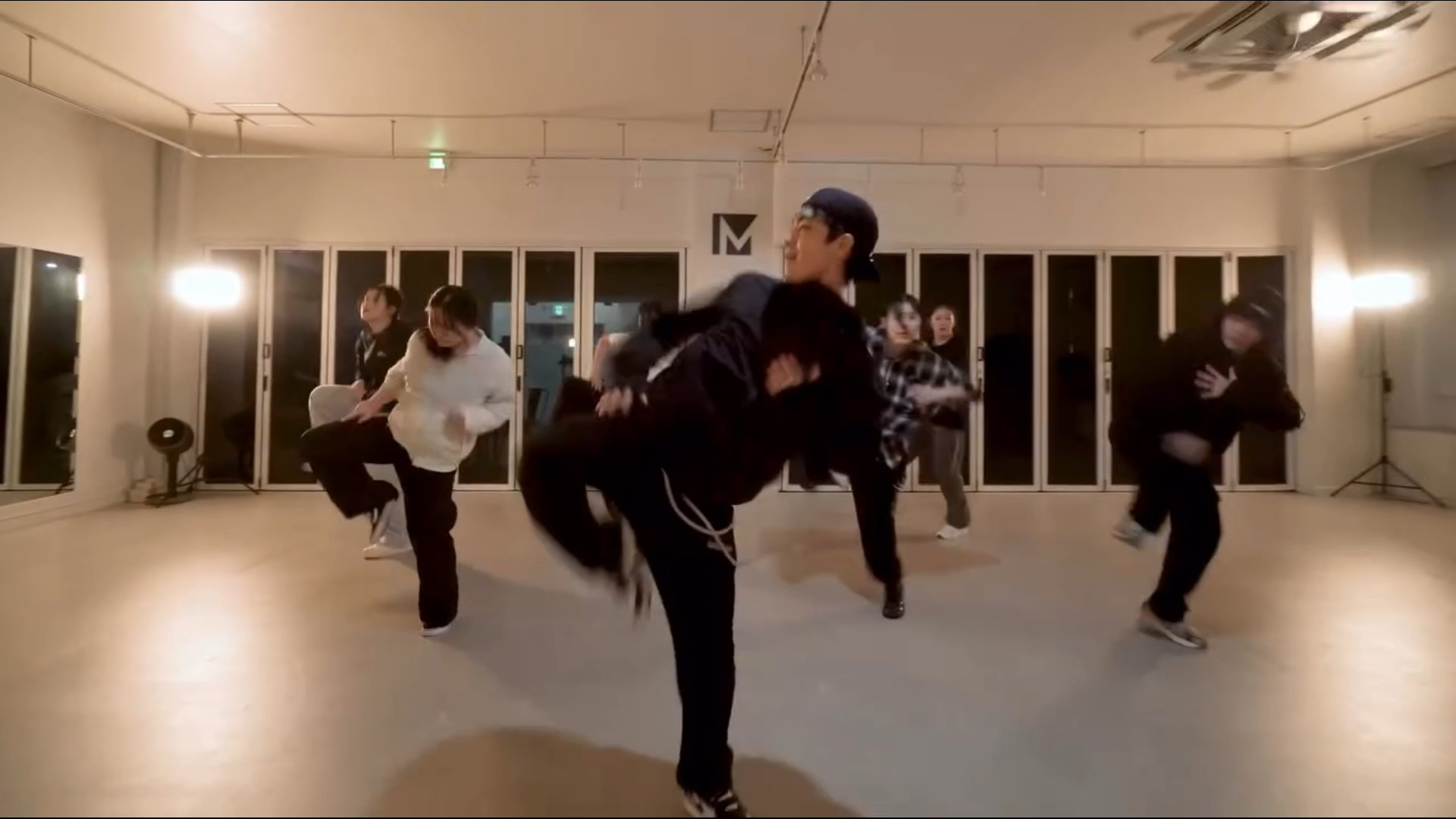 ARTBEAT前成员Jaemin编舞课