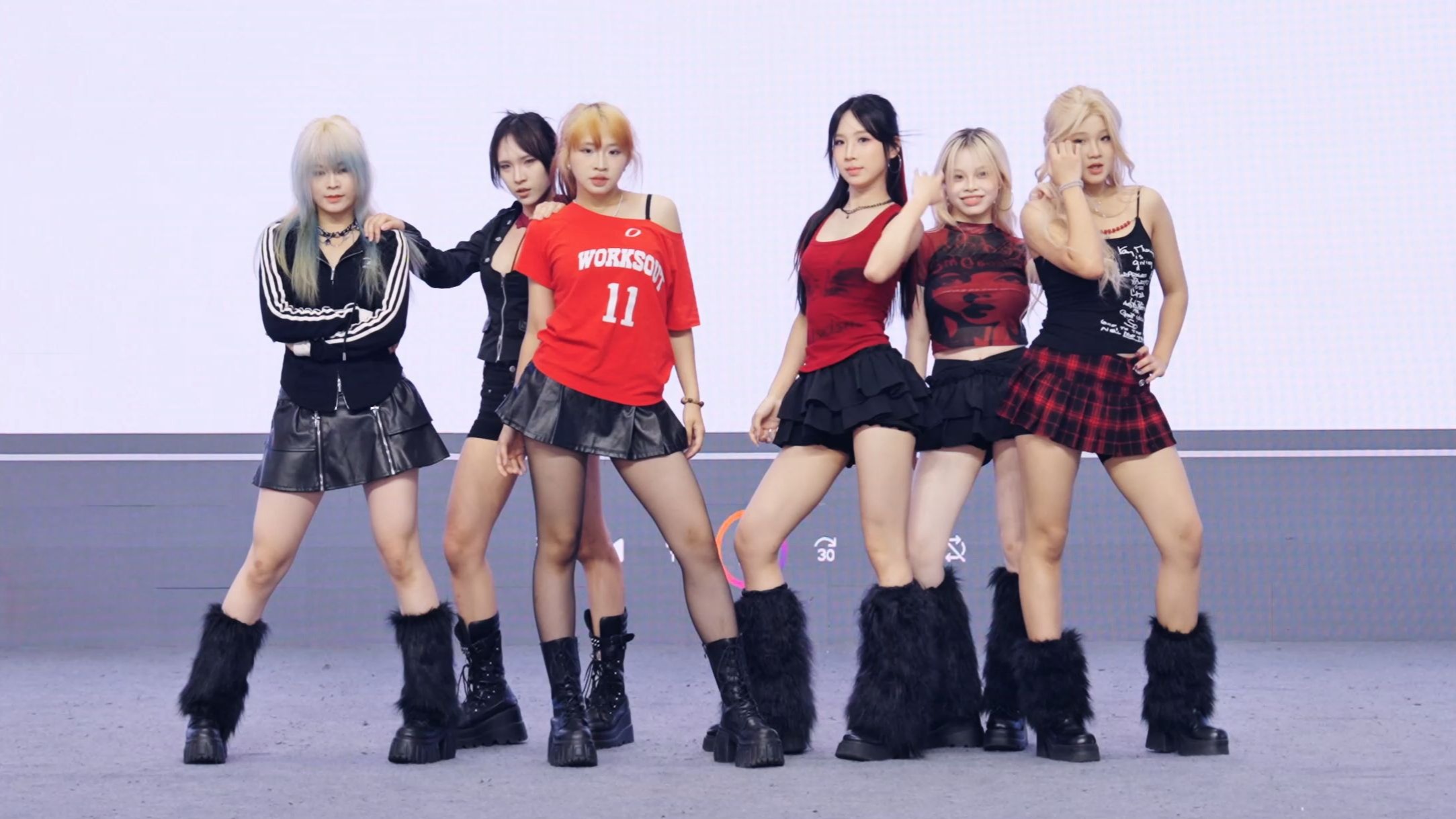 Gnarly 2-【Reverse disc】250817kpop随舞