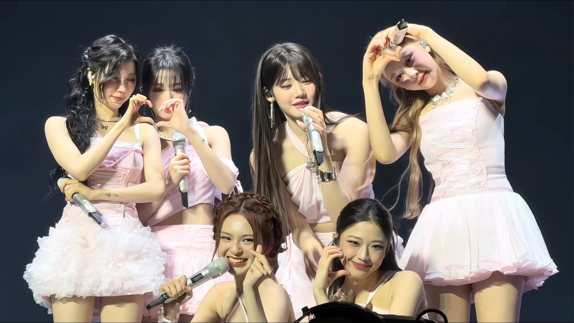 在亚特兰大的六个美仙子