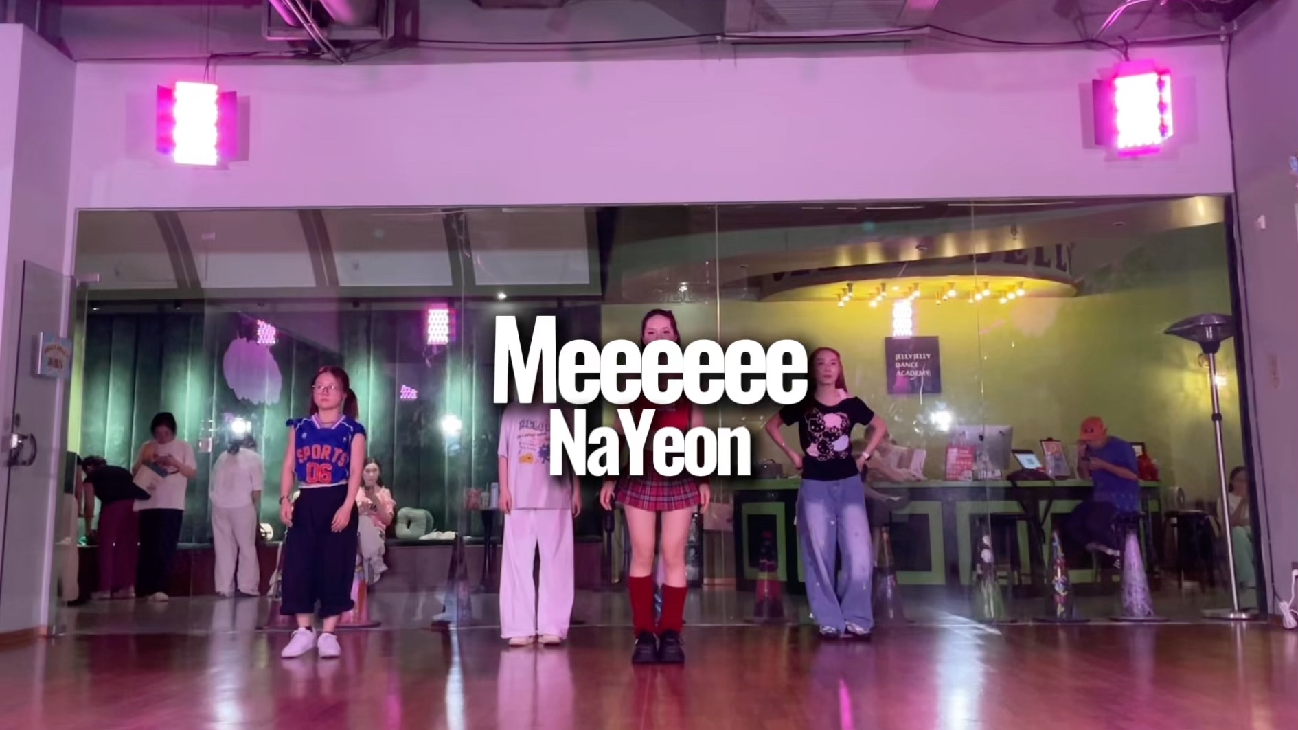 【JELLY JELLY】Kpop翻跳｜林娜琏-Meeeeee