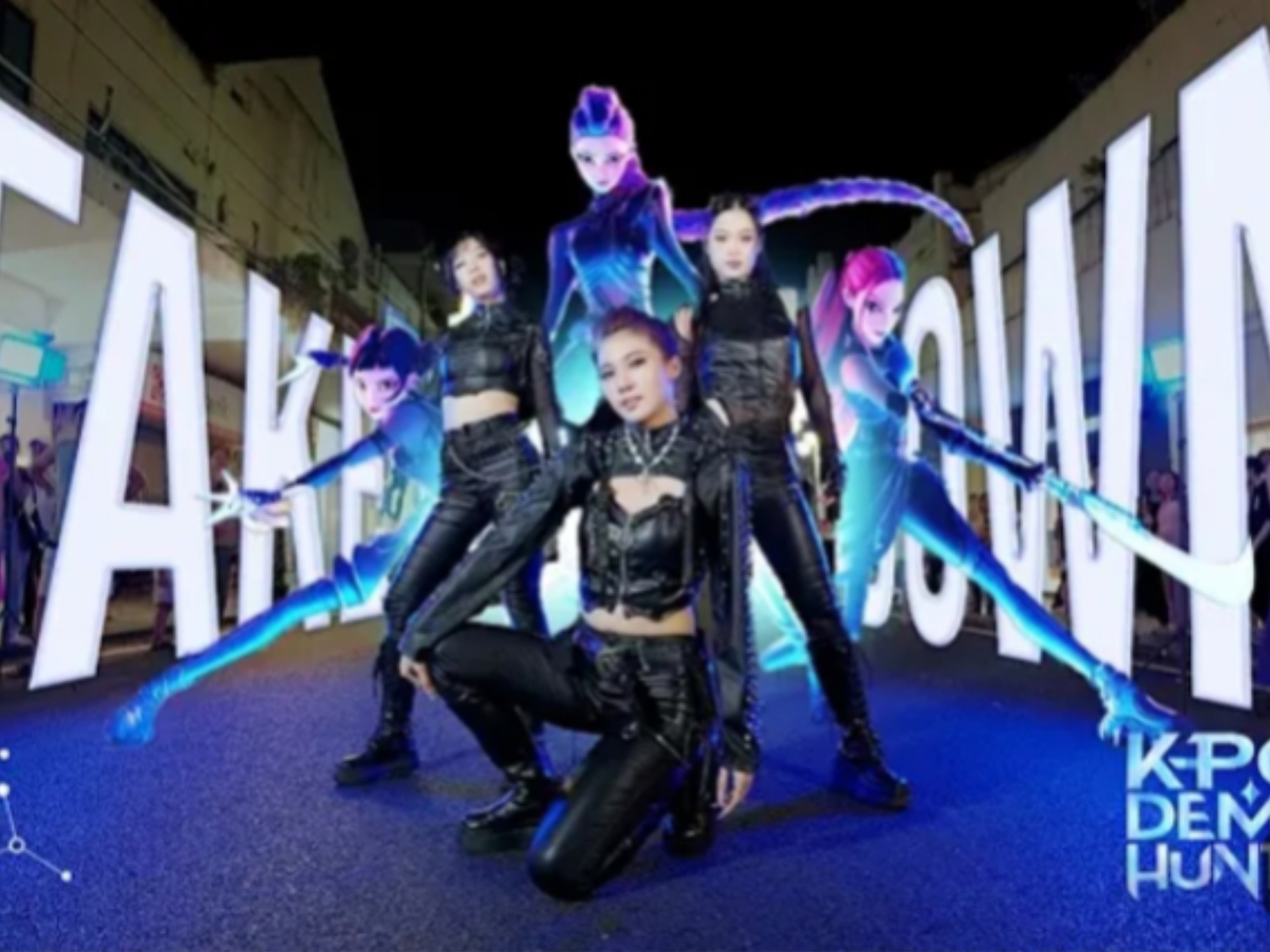 [KPop In Public 恶魔猎手 越南] 特遣队 HUNTR-X ft. TWICE 