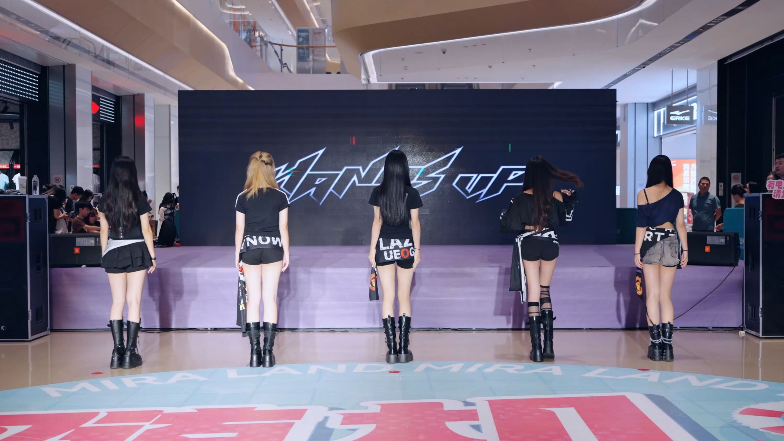 Hands up-【Reverse disc】250816kpop随舞