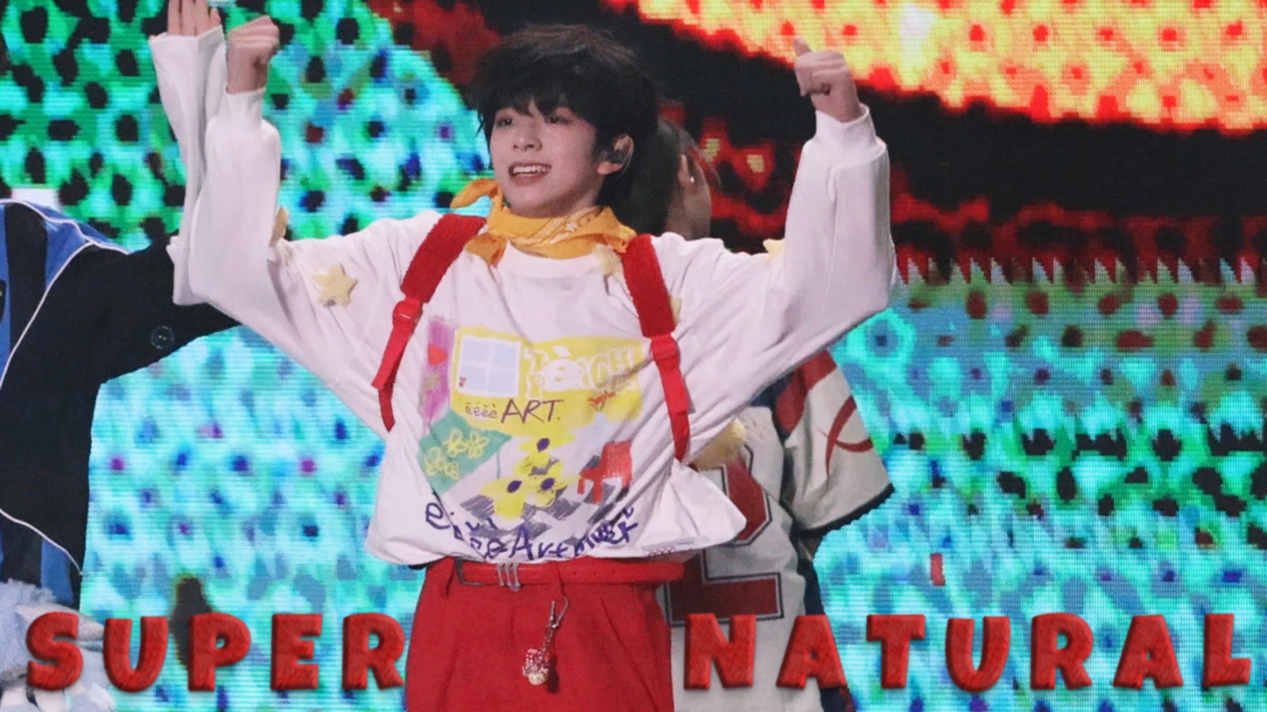 【陈浚铭】《supernatural》直拍 活力小狗～