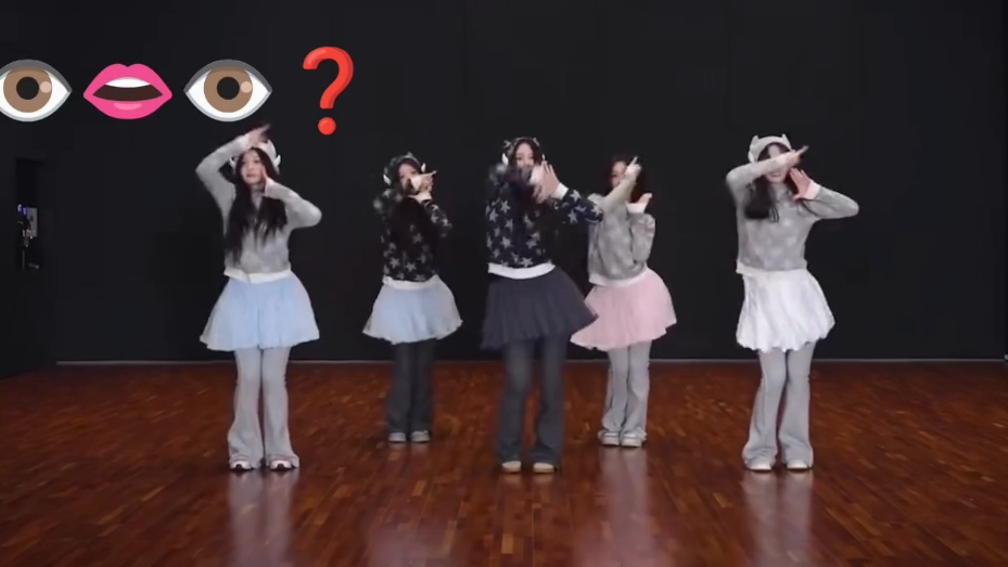 老师，我们ILLIT以后不参加混的人这个话题了哈