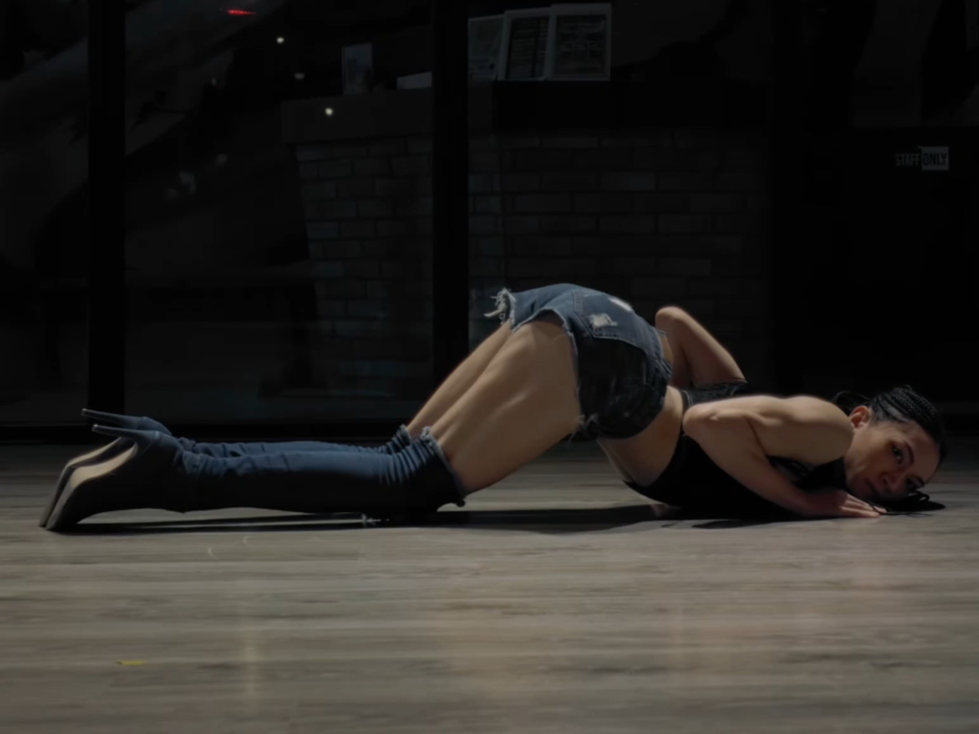 大学舞蹈室‖大二师姐叫你来跳舞