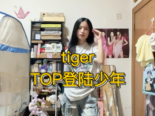 Tiger翻跳 我尽力了。TOP加油。
