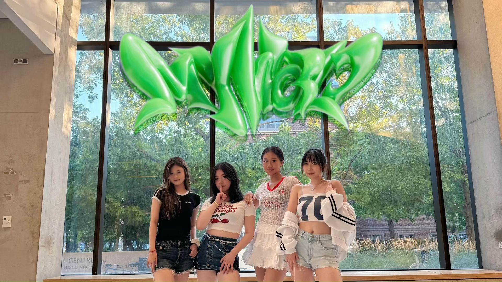 工程学院的夏日也来Spicy-多伦多大学舞蹈翻跳Aespa夏日清凉