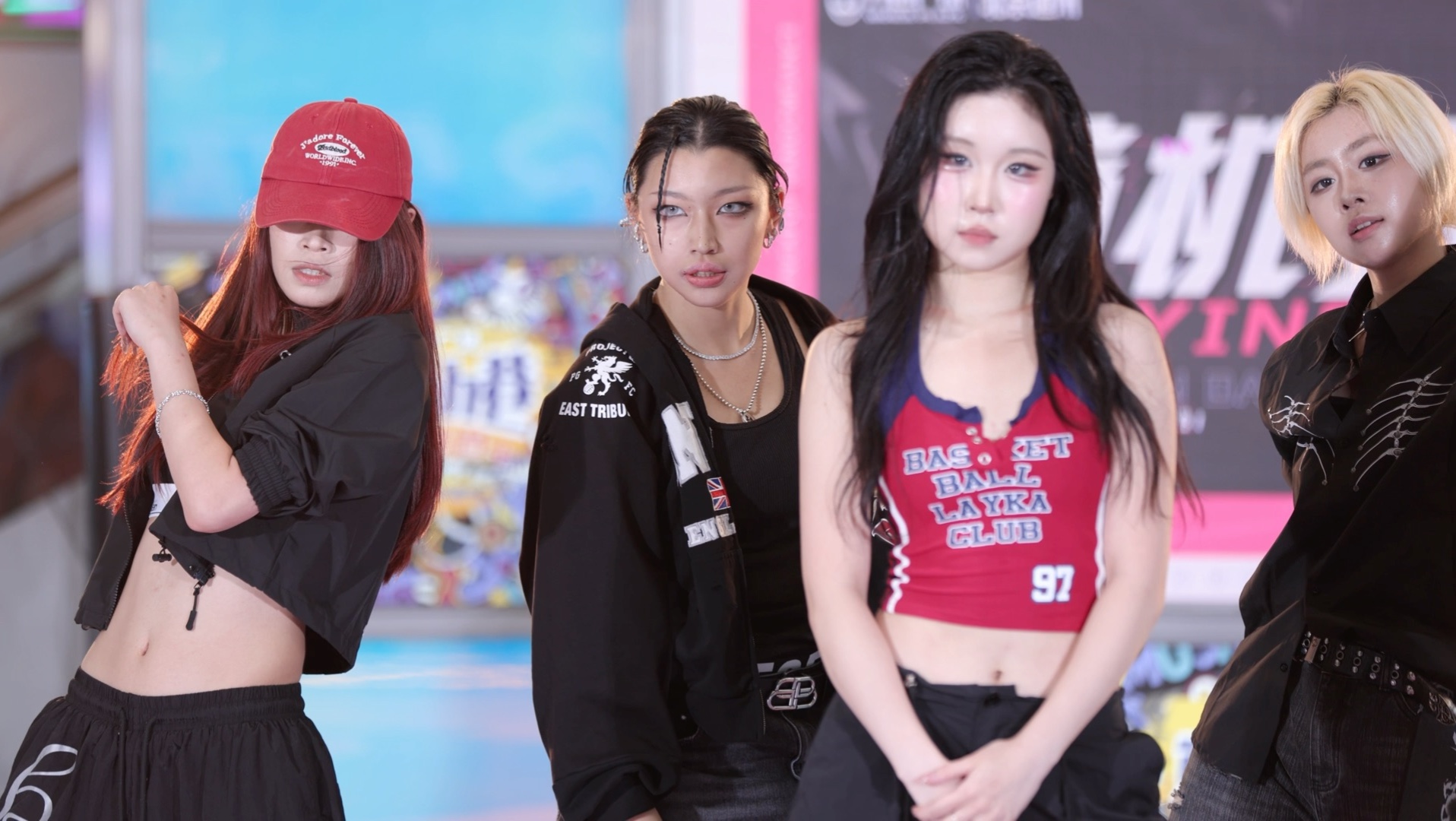 【WICKED-ALLDAY PROJECT路演翻跳｜Tarzzan位】魔童降世了｜FASH