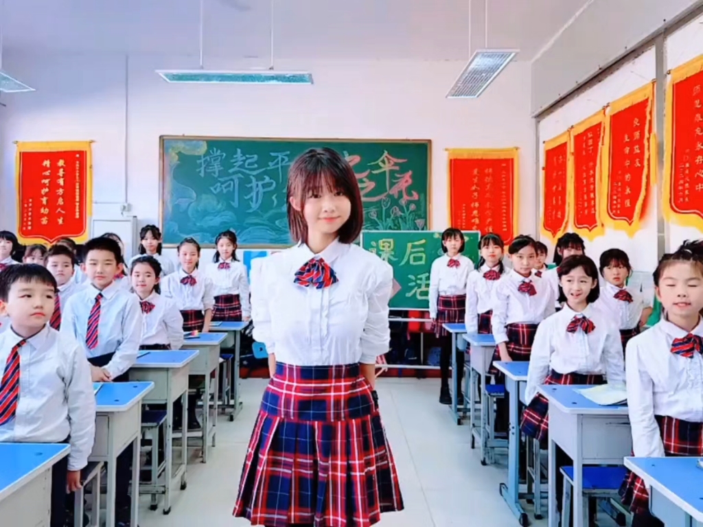 热爱跳舞的小姑娘（竖屏）