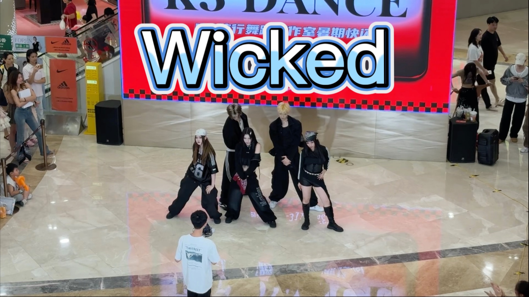 怎么连发色都还原了｜alldayproject-wicked翻跳