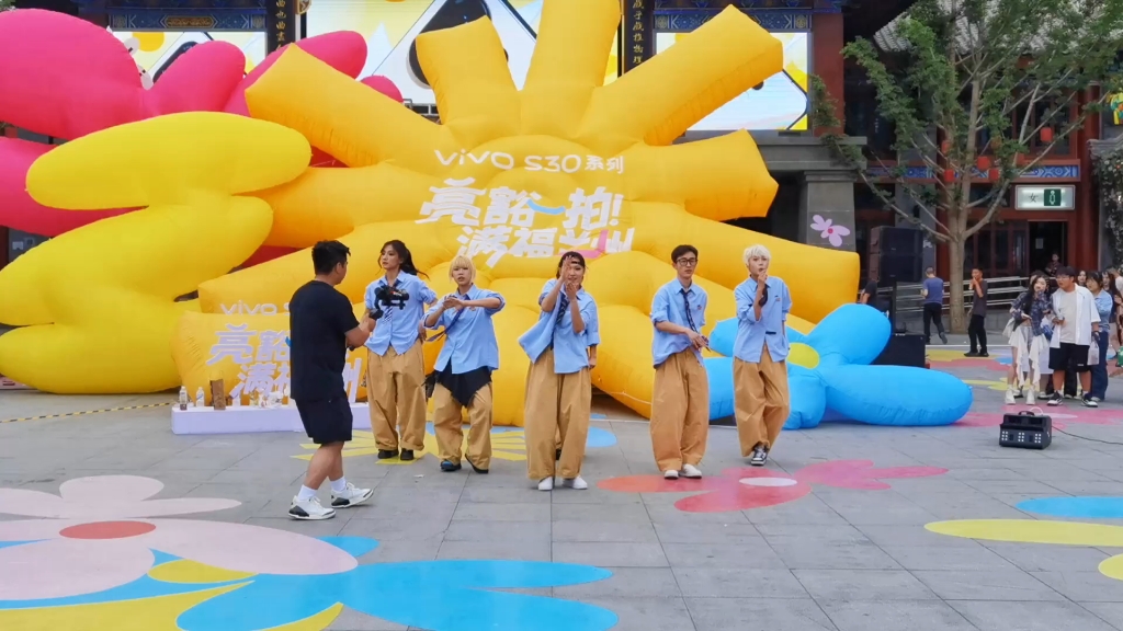 #FlyUp #RIIZE #KPOP路演 ＃兰州老街