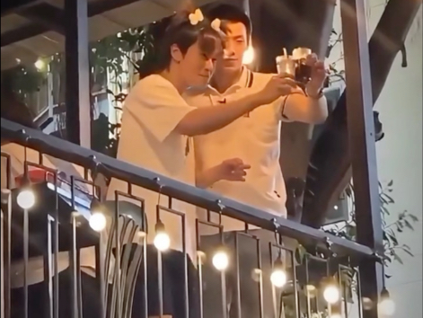 【daouoffroad】蔡有福：Will you marry me 小路：yes
