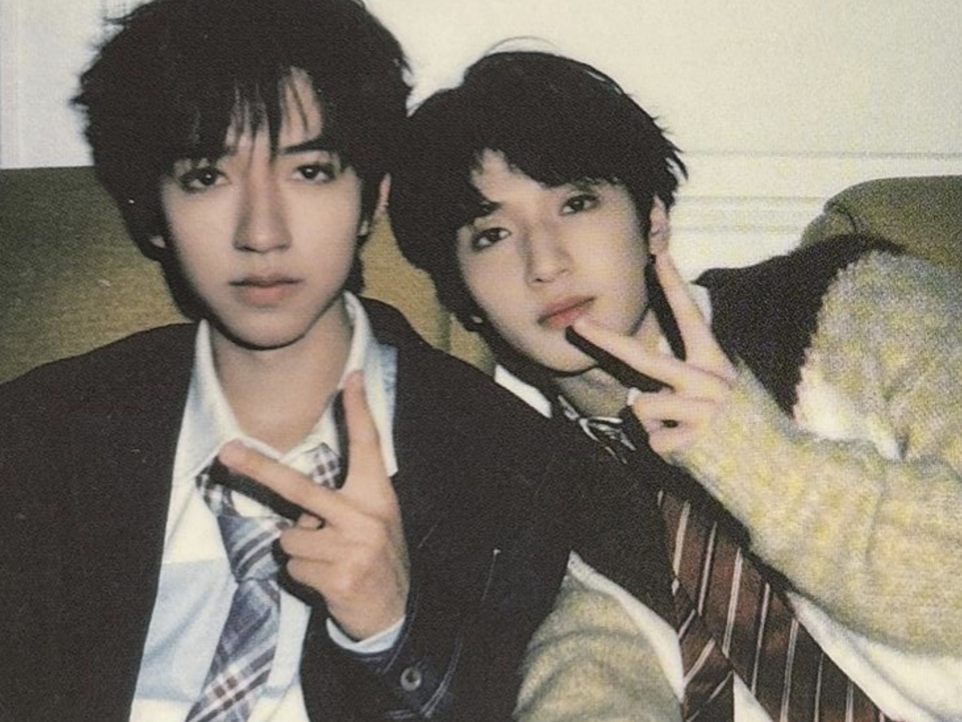 【翔霖】双生美学之镜面舞蹈