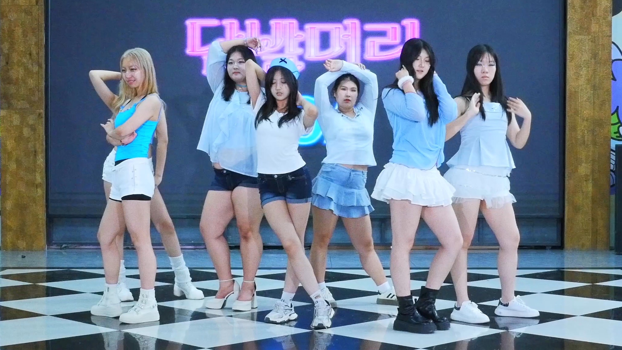 【哈尔滨 随机舞蹈 KPOP】【路演47】短发/碎碎冰(YL)