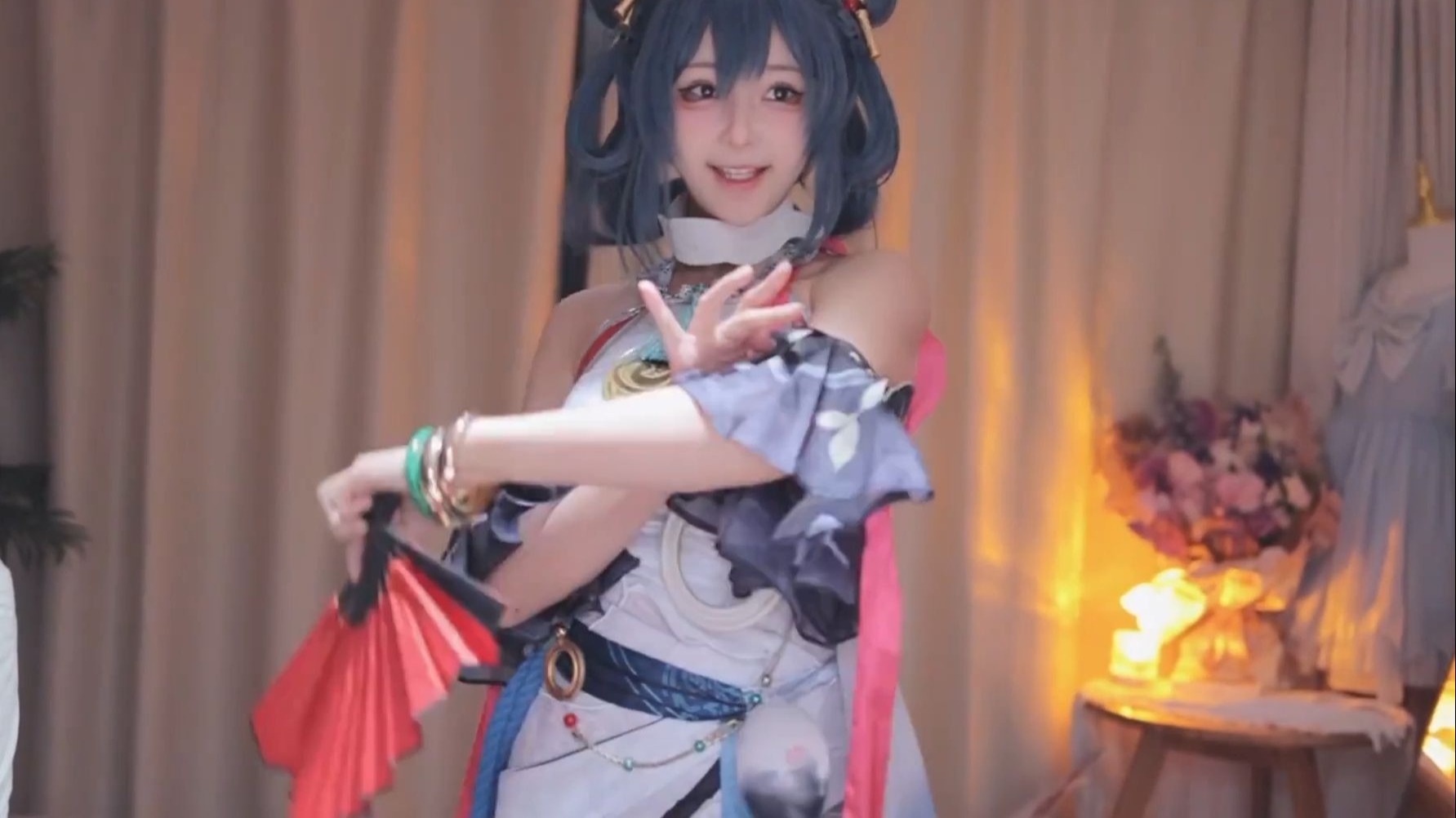 【鱼子酱】《1》公孙离离恨烟限定 直播跳舞录屏