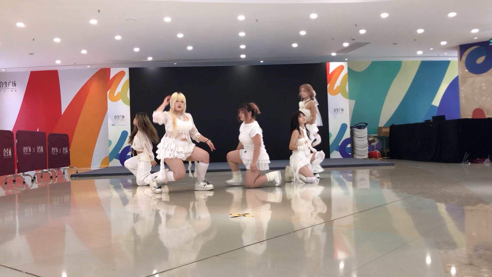 广州KPOP路演 JJ随机舞蹈 合生广场 250831 5