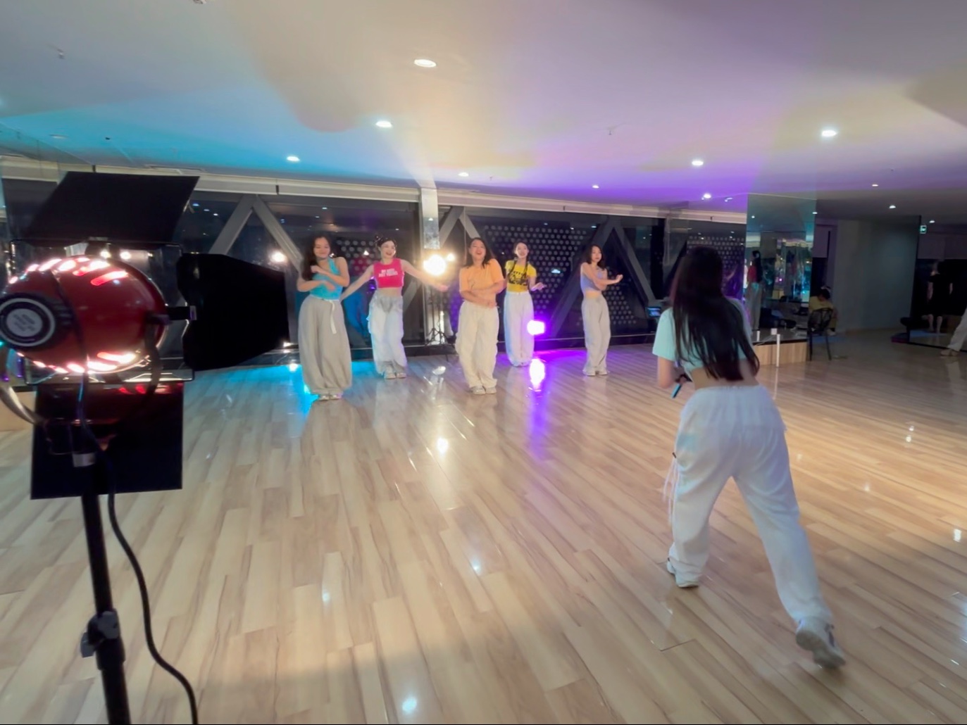 【Wendy Fu】Curiosity编舞翻跳 结课花絮5