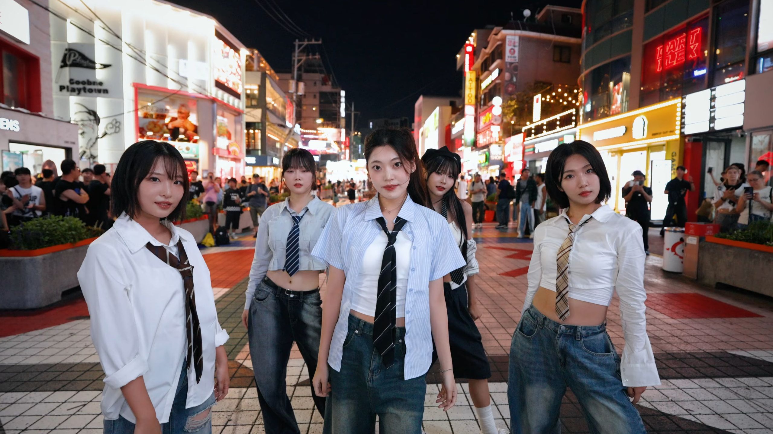【4X4】路演 DIFFERENT —LE SSERAFIM DANCE COVER