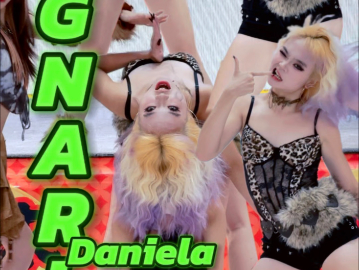 【可莹】katseye-gnarly Daniela位直拍｜跳上这个gnarly属实不