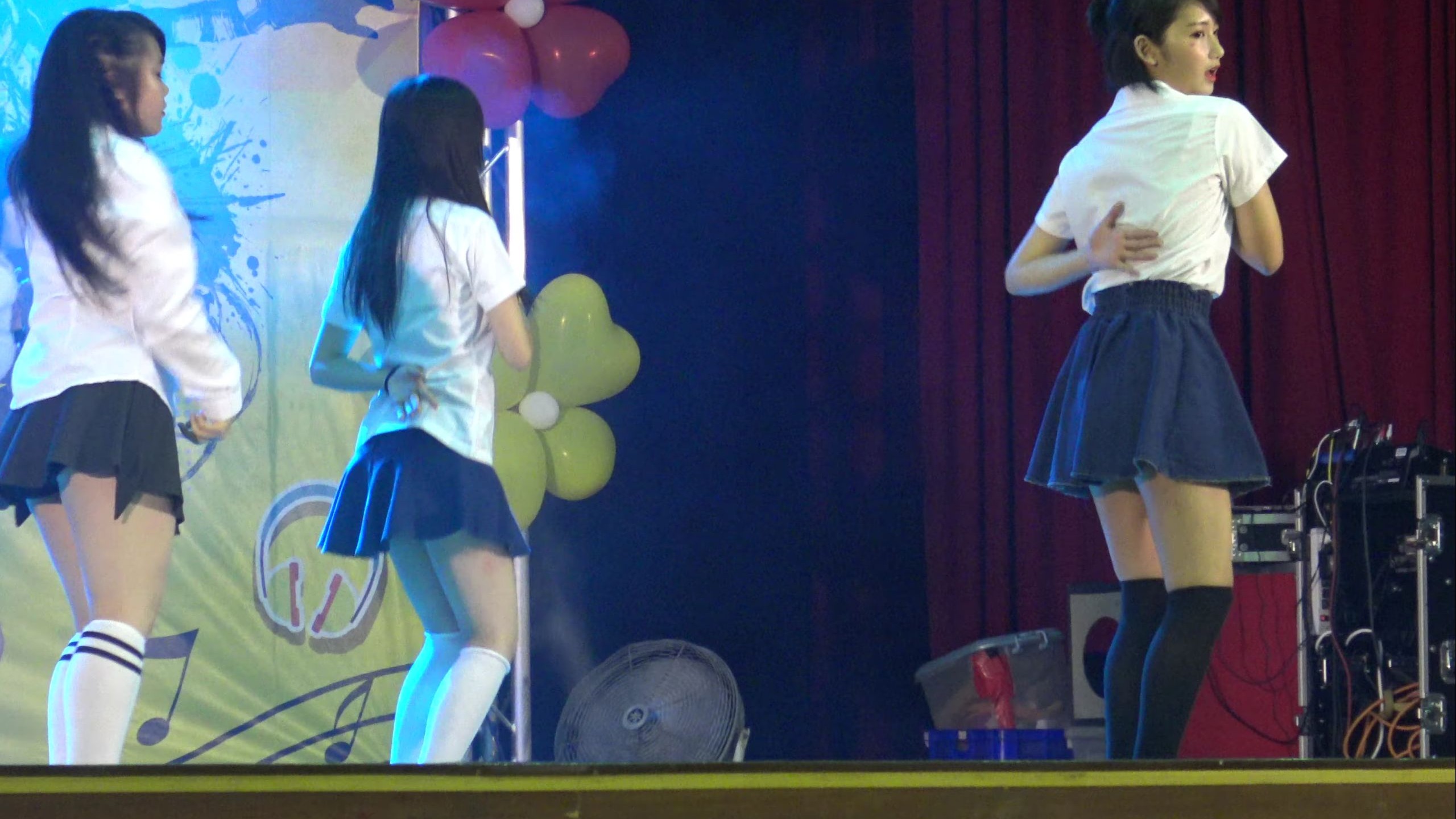 【学妹来袭】舞动青春 热舞大赛 Worth It & AOA - 심쿵해 (H