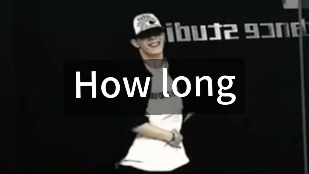 How long 飞现编舞 镜面自用