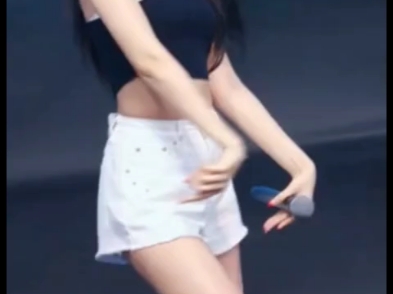 李睿珍妹妹好瘦哦