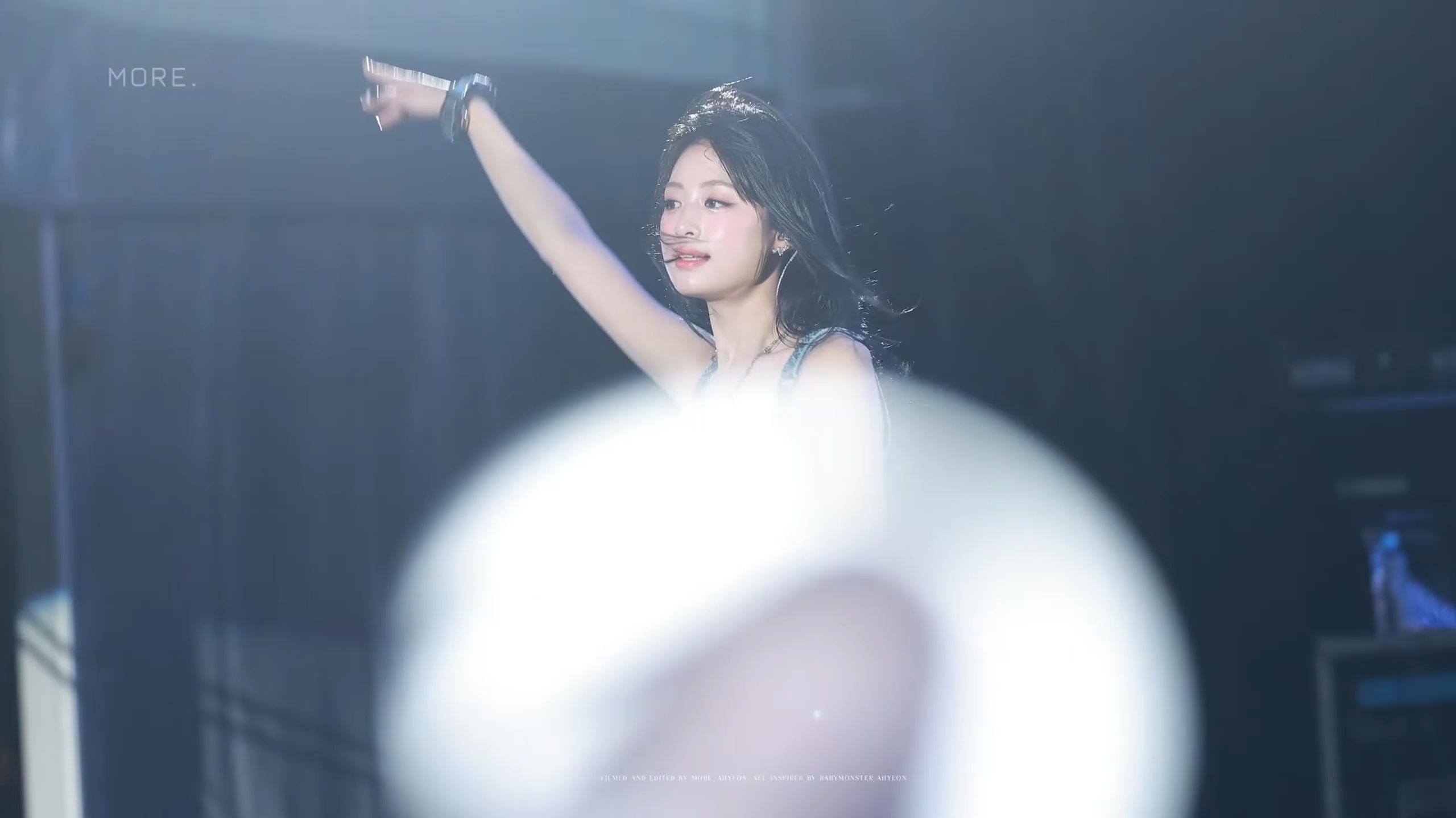 BABYMONSTER 郑雅譞（AHYEON）『FOREVER』炽热直拍｜出道曲首演封