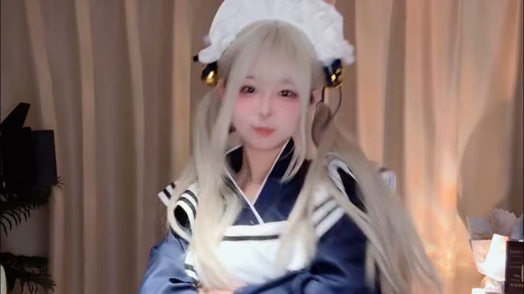 【鱼子酱】《3》常服套装 直播跳舞录屏