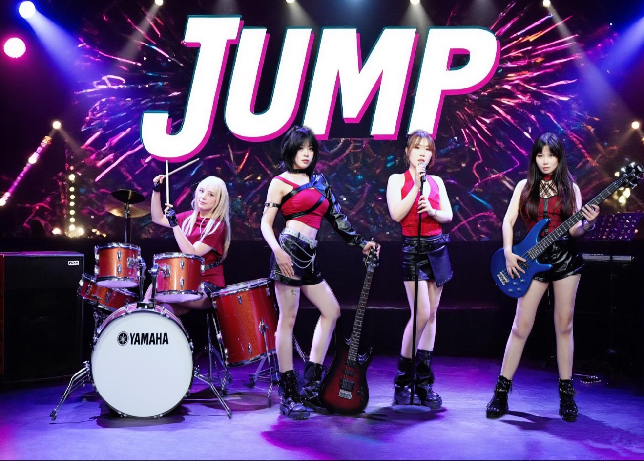 BLINK集合  JUMP  是你们要的味儿吗？