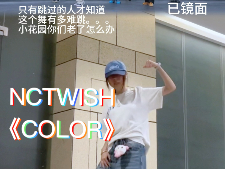 NCTWISH-COLOR翻跳 小花园你们老了怎么办