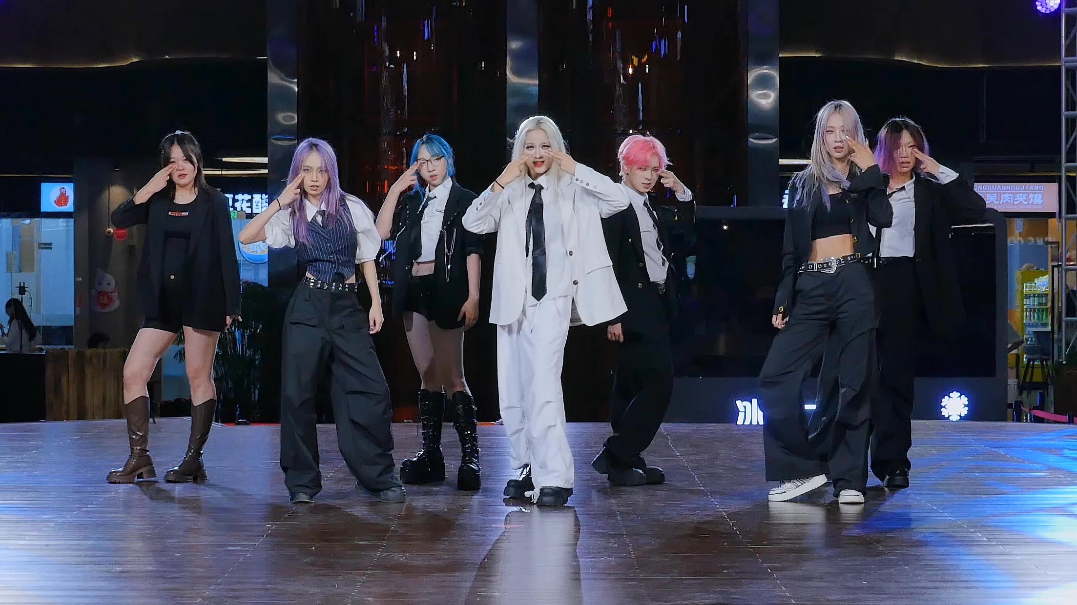 【哈尔滨 随机舞蹈 KPOP】【路演55】Odd Eye/舒坚飞起来（TPF）