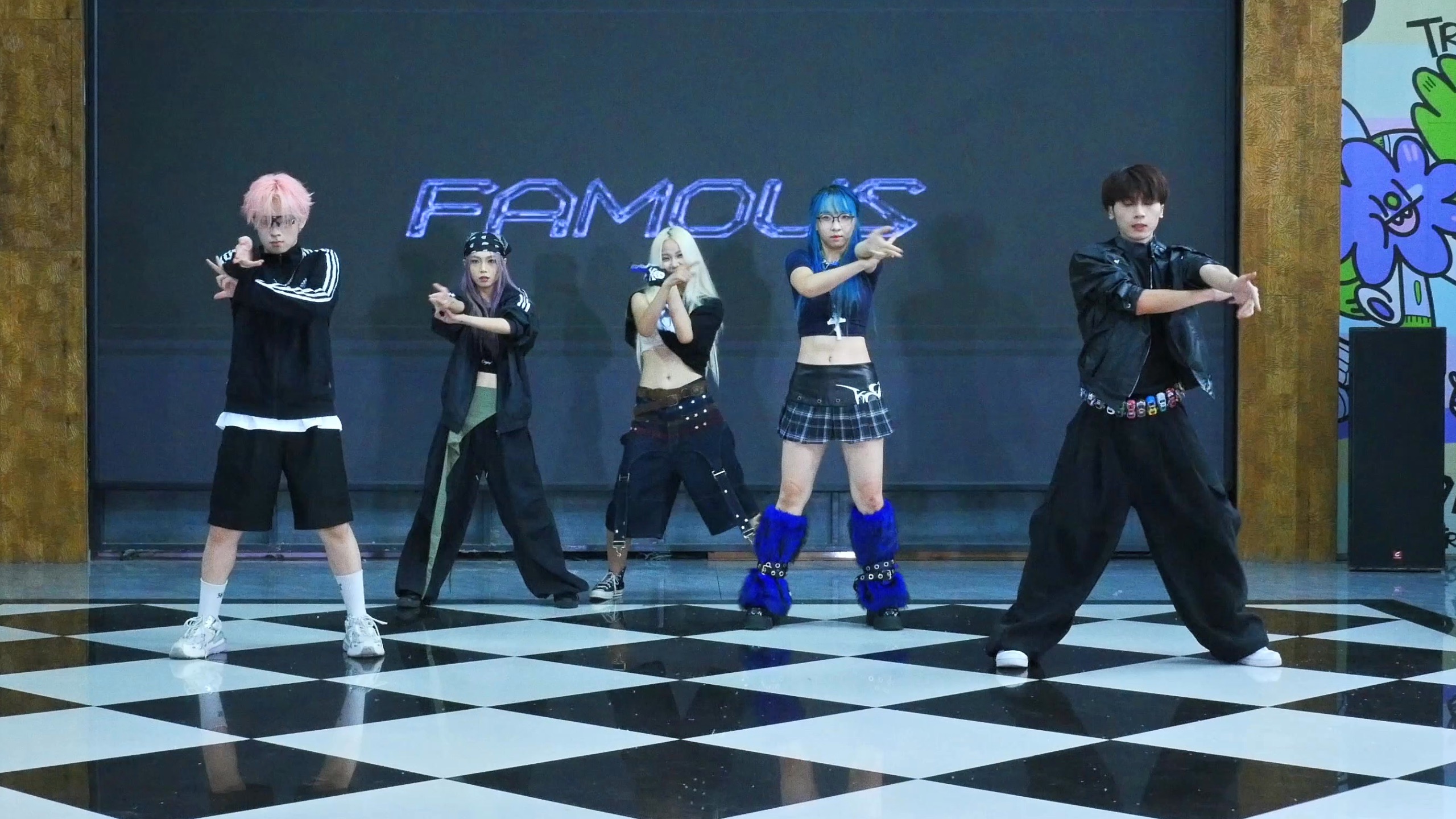 【哈尔滨 随机舞蹈 KPOP】【路演46】FAMOUS(YL)