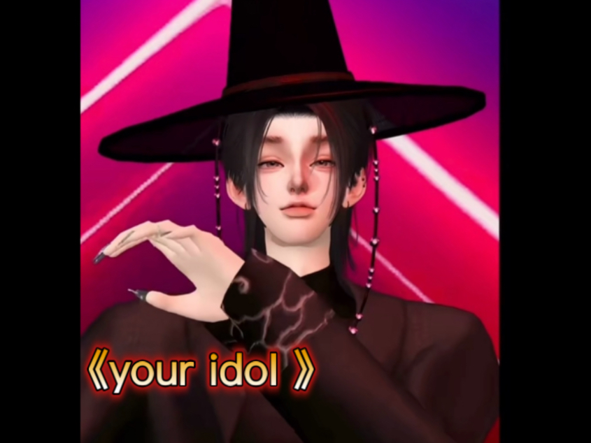 歌名：Your ldol #恶魔男团沙加 #K一POP猎魔女团