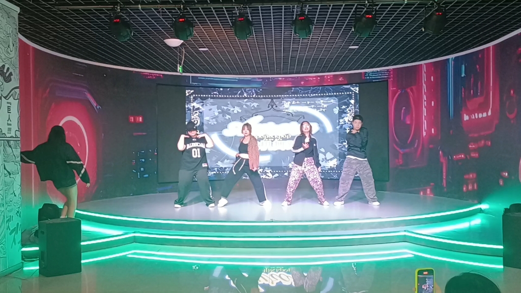 [Aurora随机舞蹈第六期]僵王莅临--dirty work