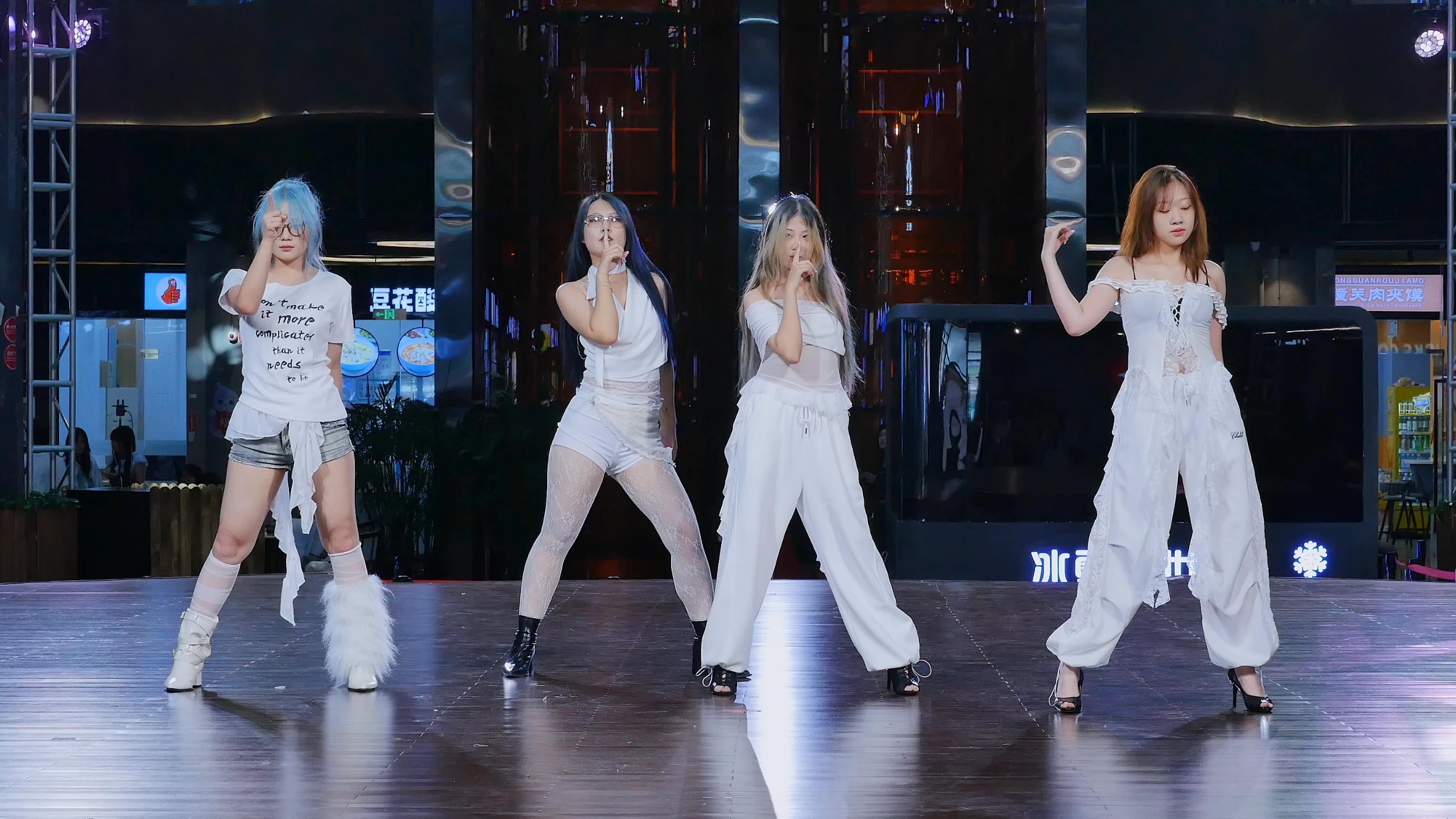 【哈尔滨 随机舞蹈 KPOP】【路演36】lips hips kiss（TPF）