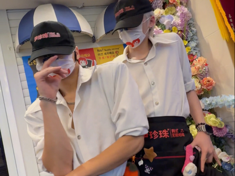 他们其中有人在搞地下恋情#珍珠摇 #尹珍珠舞蹈挑战大赛 #卡