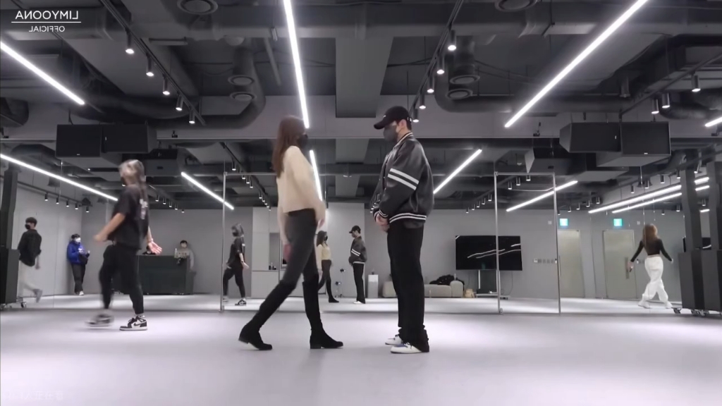 自用 扒舞投屏用 senorita镜面练习室林允儿 李俊昊