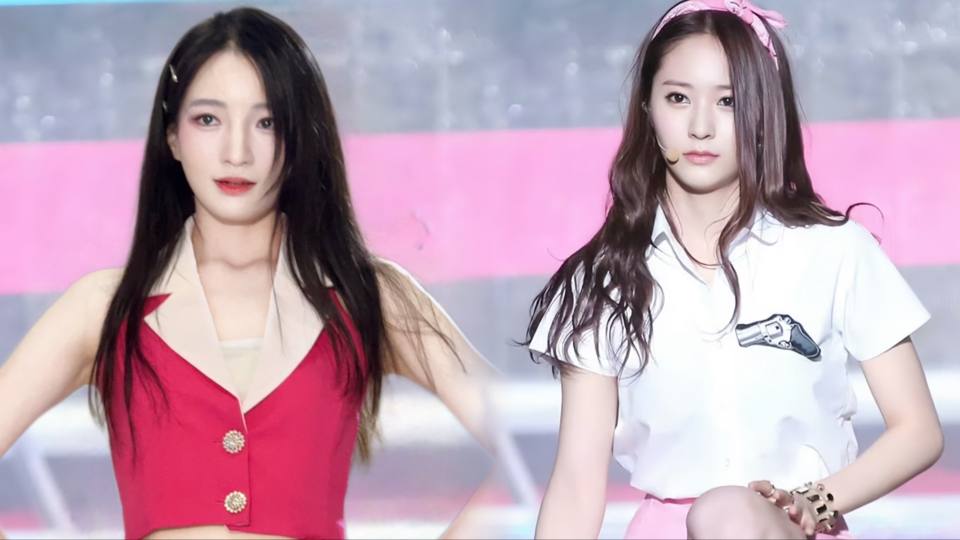 fx还是miss a？这个发型想起了秀晶 但其实跳秀智｜miss a-only u