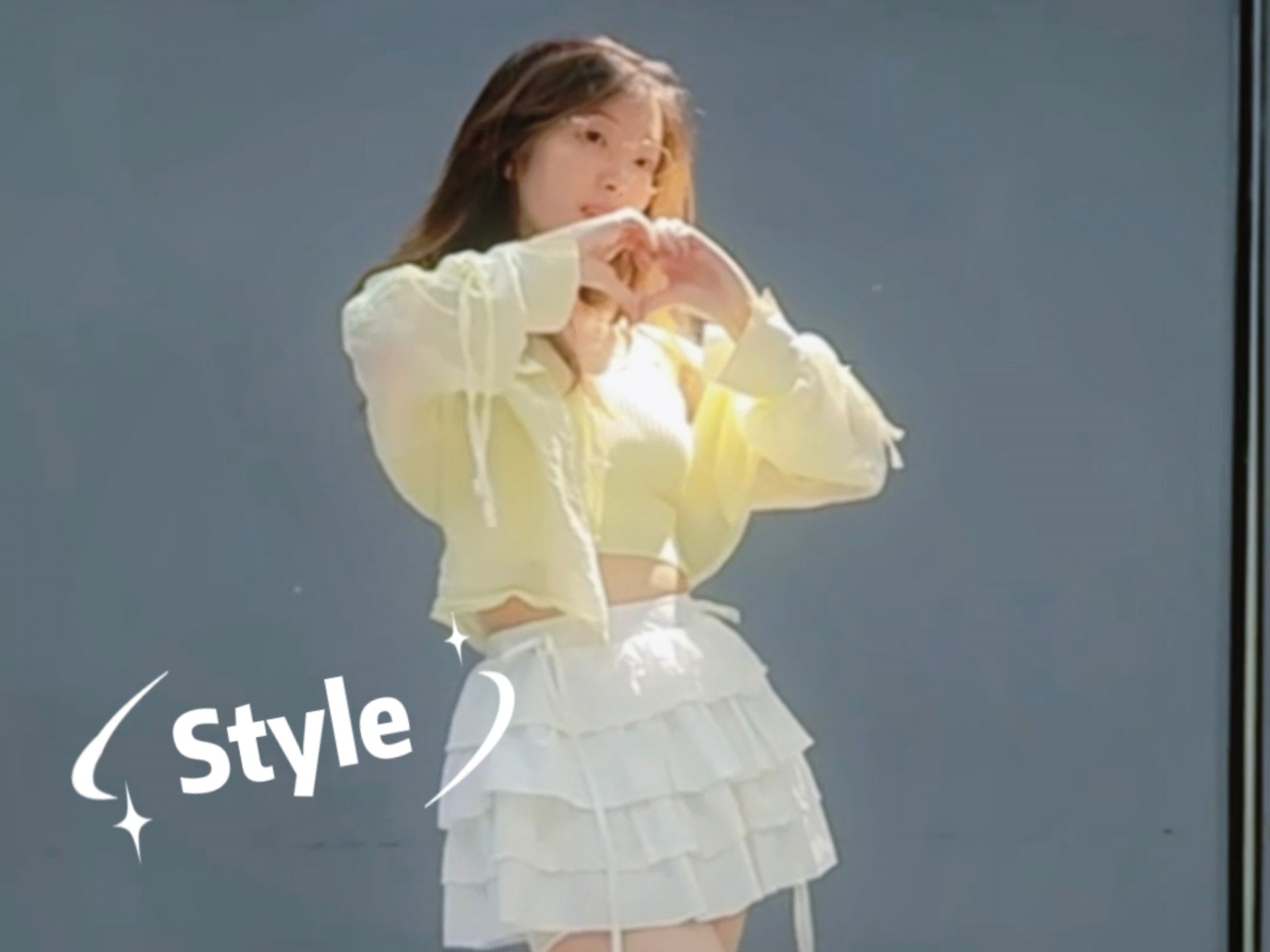 [菜菜] Baby you make me smile～  style真是跳了就开心的舞！