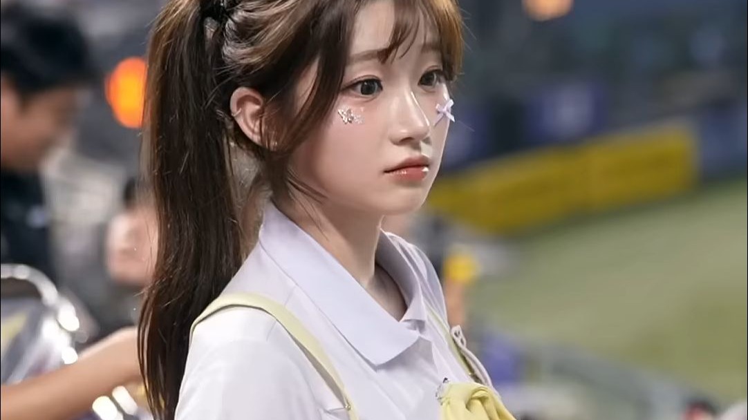 灵动可爱的小珠珠，场边气氛担当✨