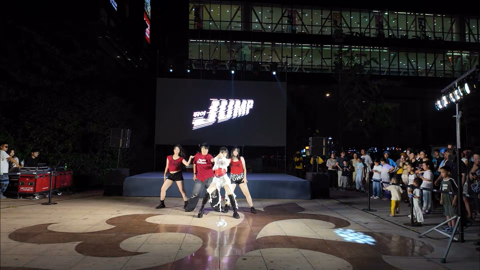 JUMP路演全体直拍