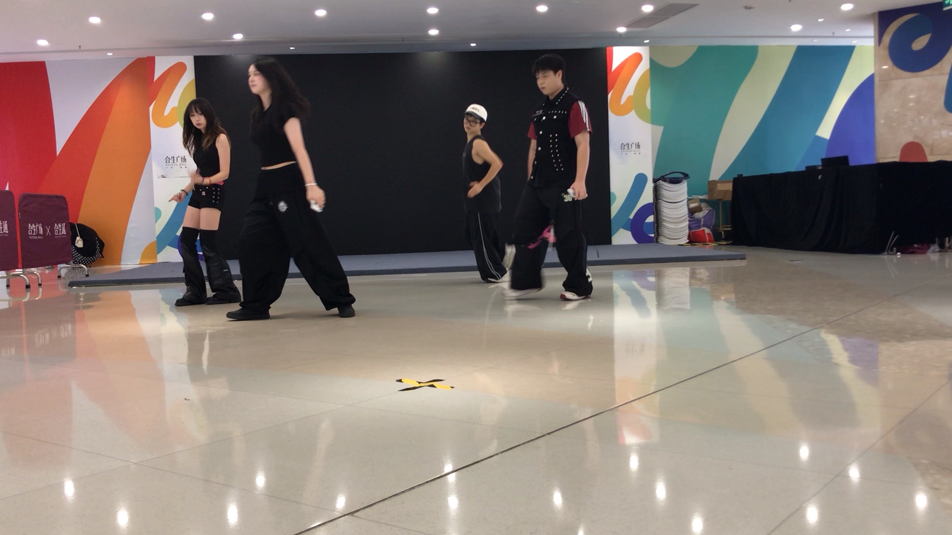 广州KPOP路演 JJ随机舞蹈 合生广场 250831 2