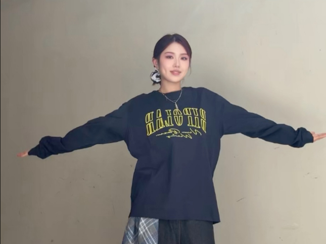 Barbie！练舞日记 天气好跳个afro