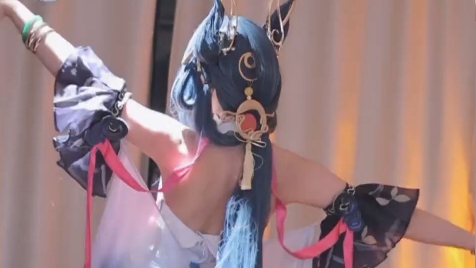 【鱼子酱】《2》公孙离离恨烟限定 直播跳舞录屏