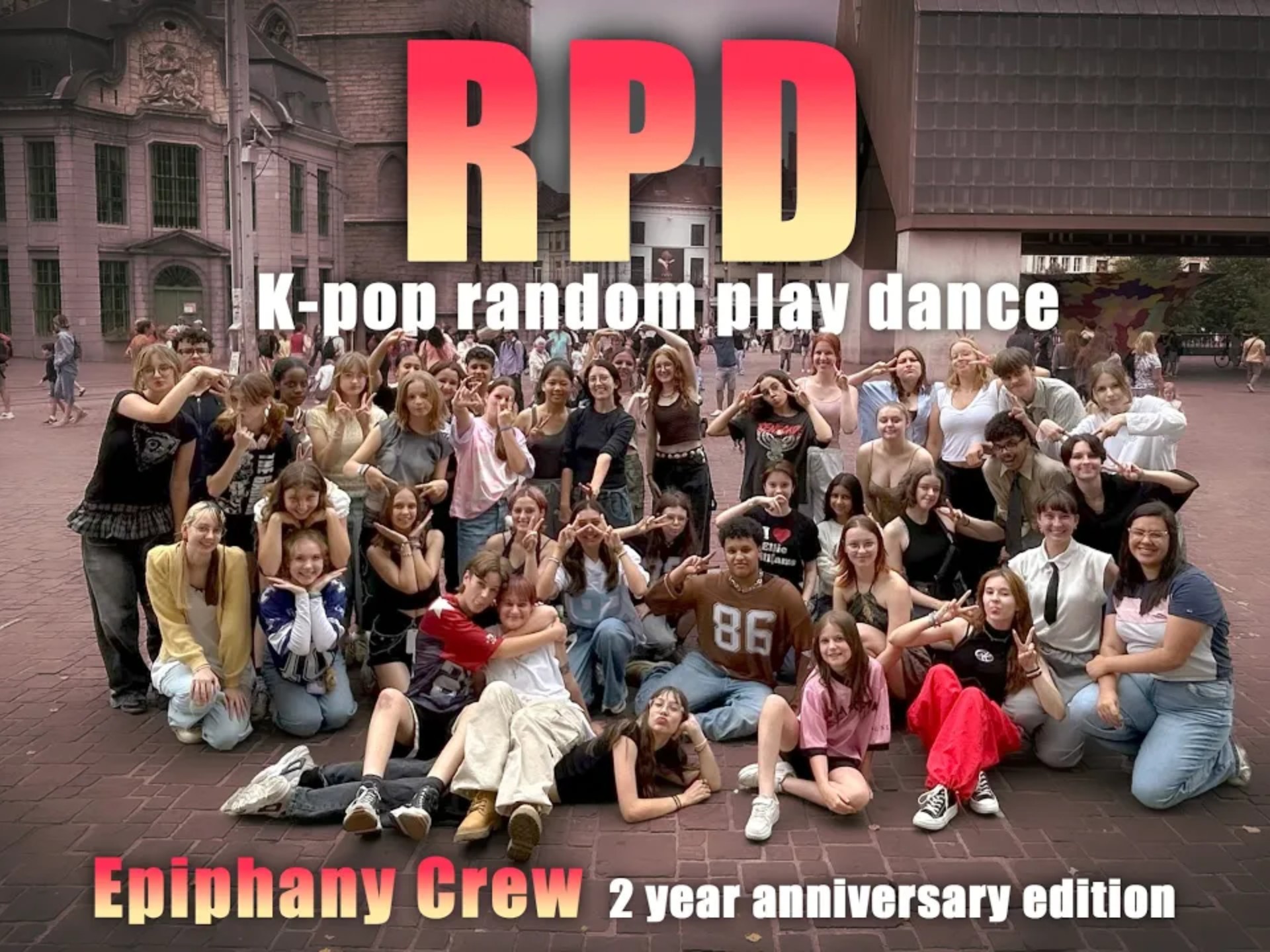 [比利时] 街头KPOP随机舞蹈 KPOP RANDOM PLAY DANCE BELGIUM