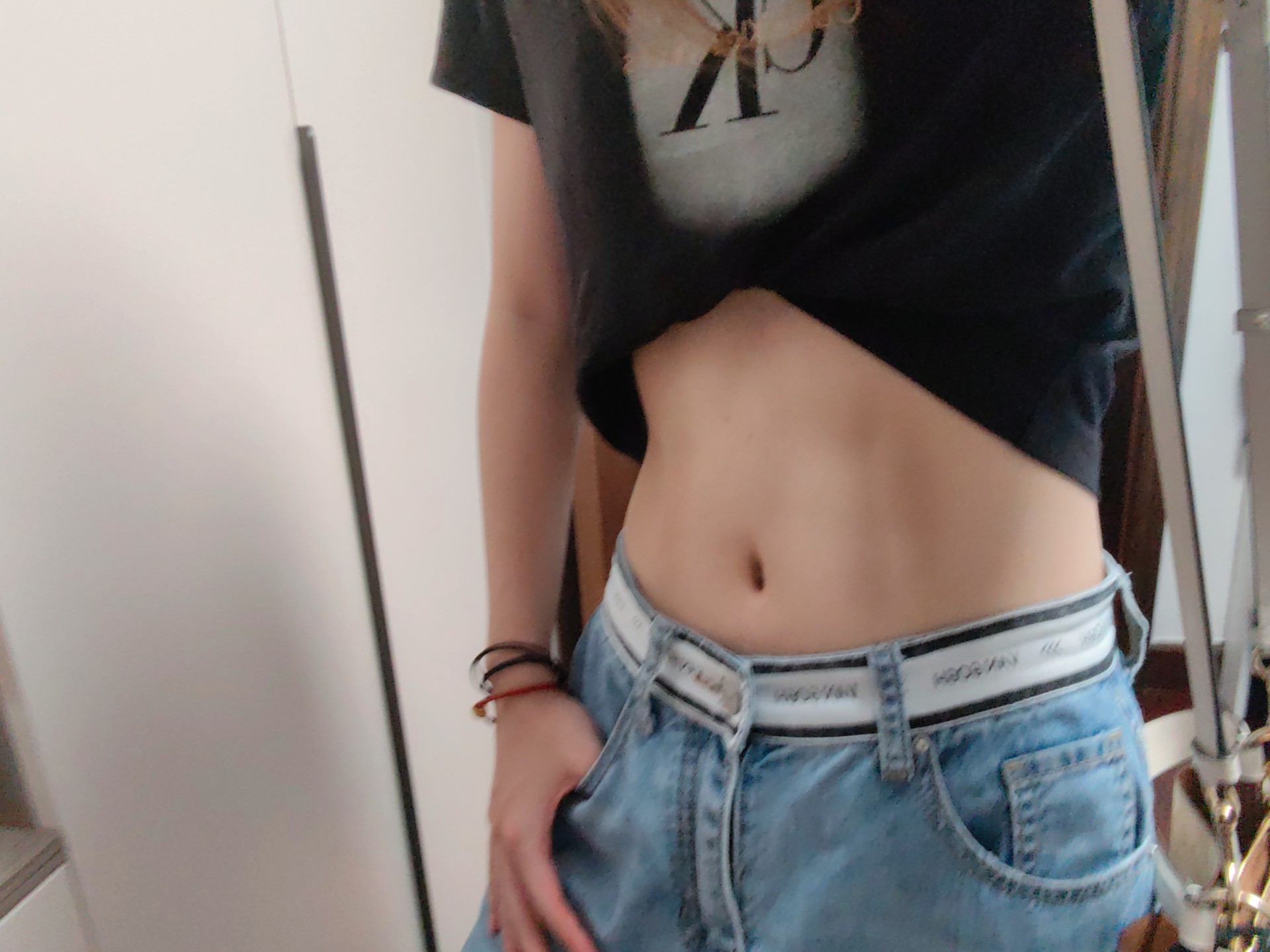 朋友说我应该跳wicked但我只会跳短裙