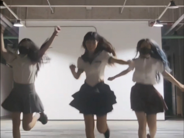 Ditto“致那宛若梦境般虚无而朦胧的青春”